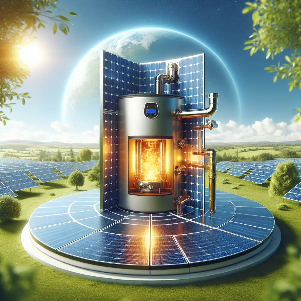 Innowacje w technologii kotłów: wykorzystanie odnawialnych źródeł energii