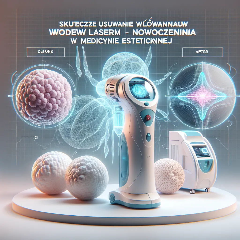 Skuteczne usuwanie włókniaków laserem – nowoczesne rozwiązania w medycynie estetycznej
