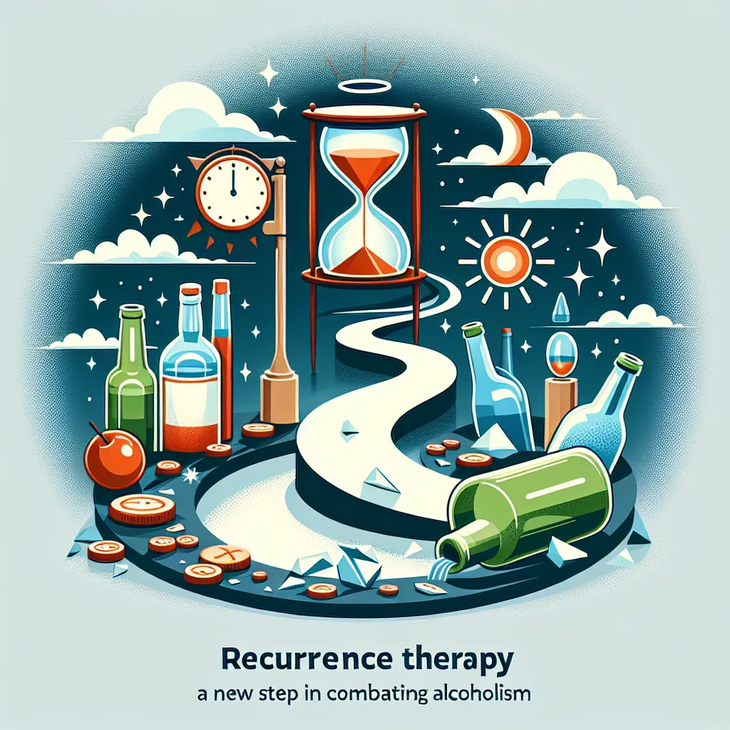 Terapia nawrotowa – nowy krok w walce z alkoholizmem