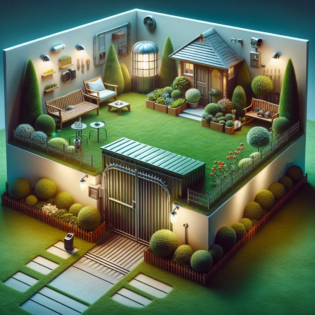 Bezpieczny ogród – czy warto zainwestować w przydomowy schron?